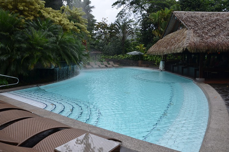 DSC_2780.JPG - The pool at Tabacon Hotel